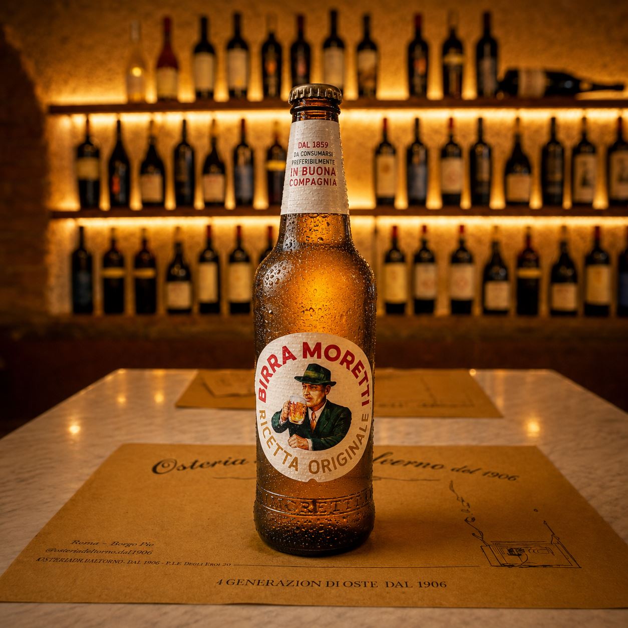 BIRRA MEDIA 66 CL  